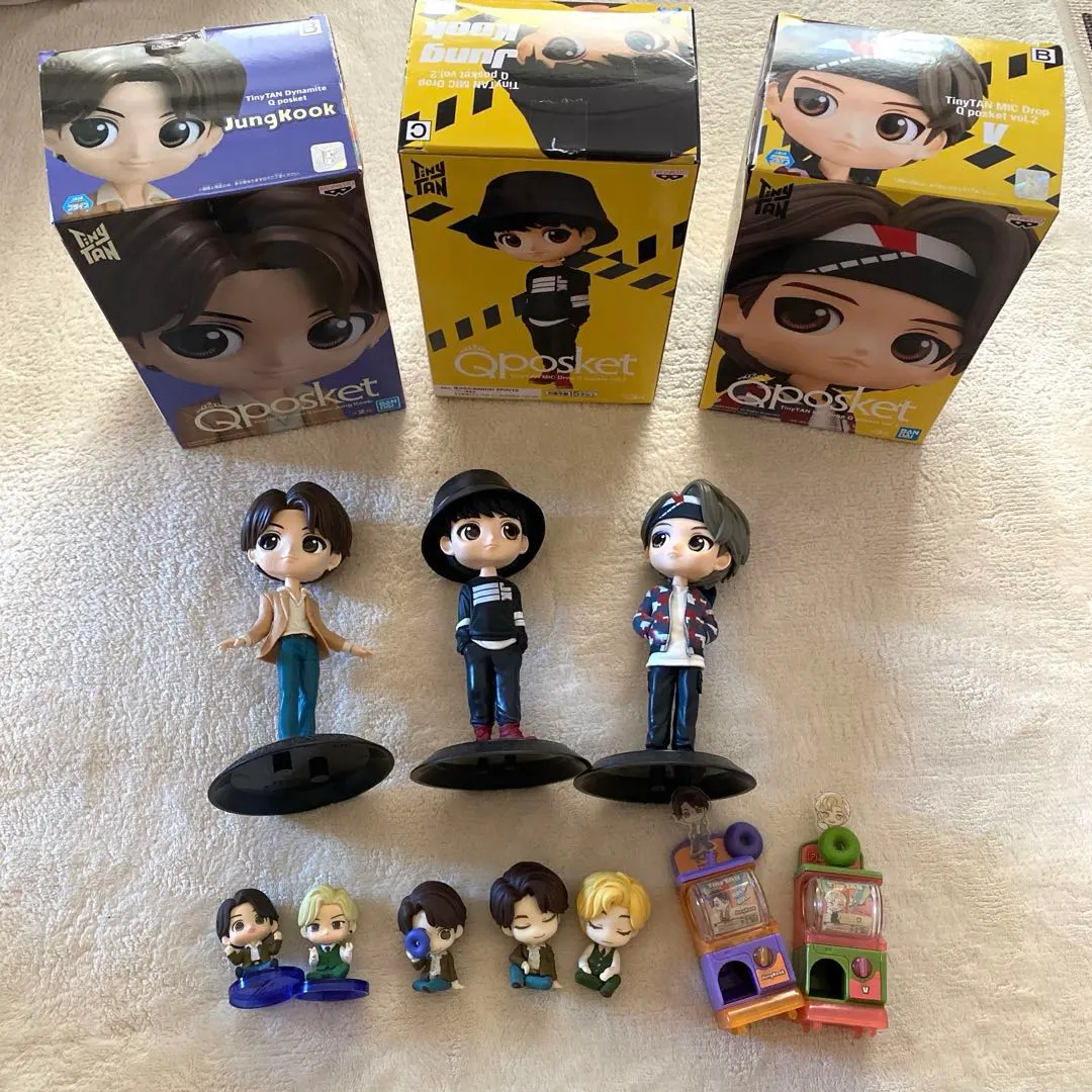 2026年最新】BTSタイニータンQposketフィギュアVテテの人気アイテム