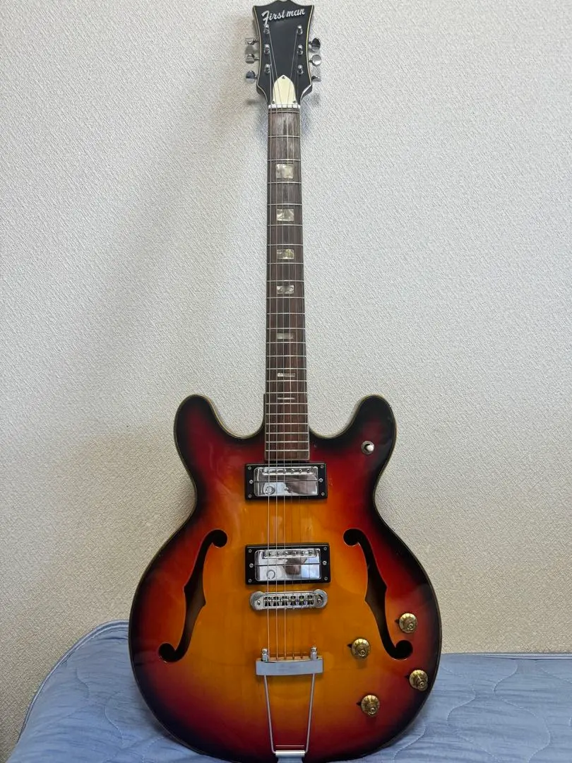 yさまFirstman/ファーストマン フルアコ 日本製 ジャパンビンテージ