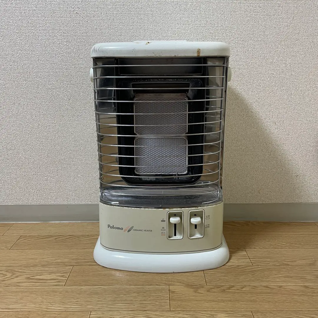 Paloma パロマ 都市ガス用 ガスストーブ PG-851S ホース付き ガス