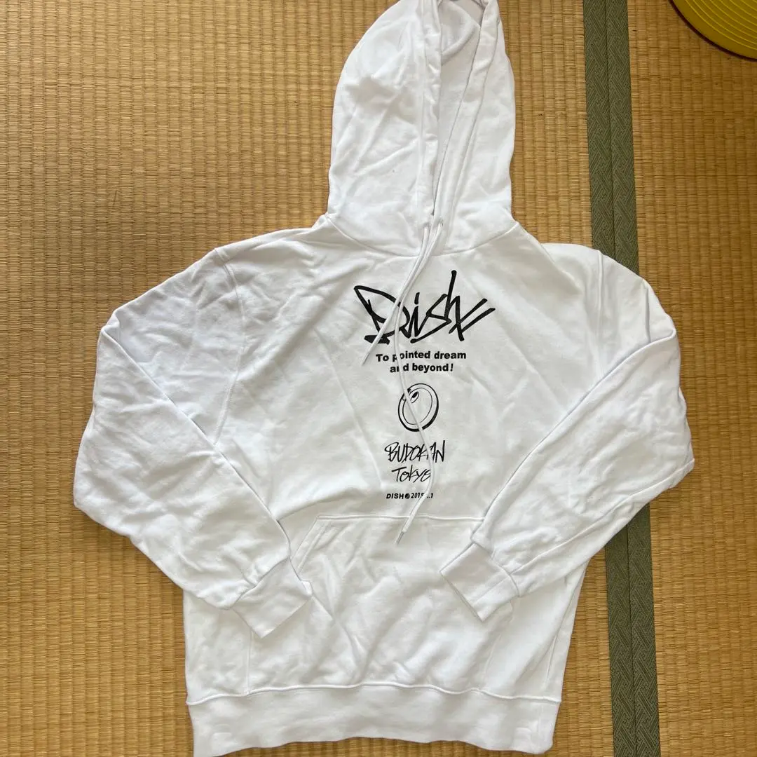 泉大智 生誕 タイダイプルオーバーパーカー