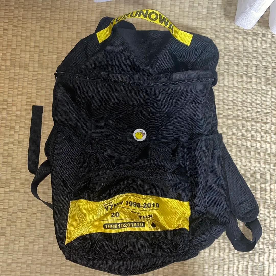 ゆずグッズゆず誌ポストカードピックリュック座布団ピンバッジ