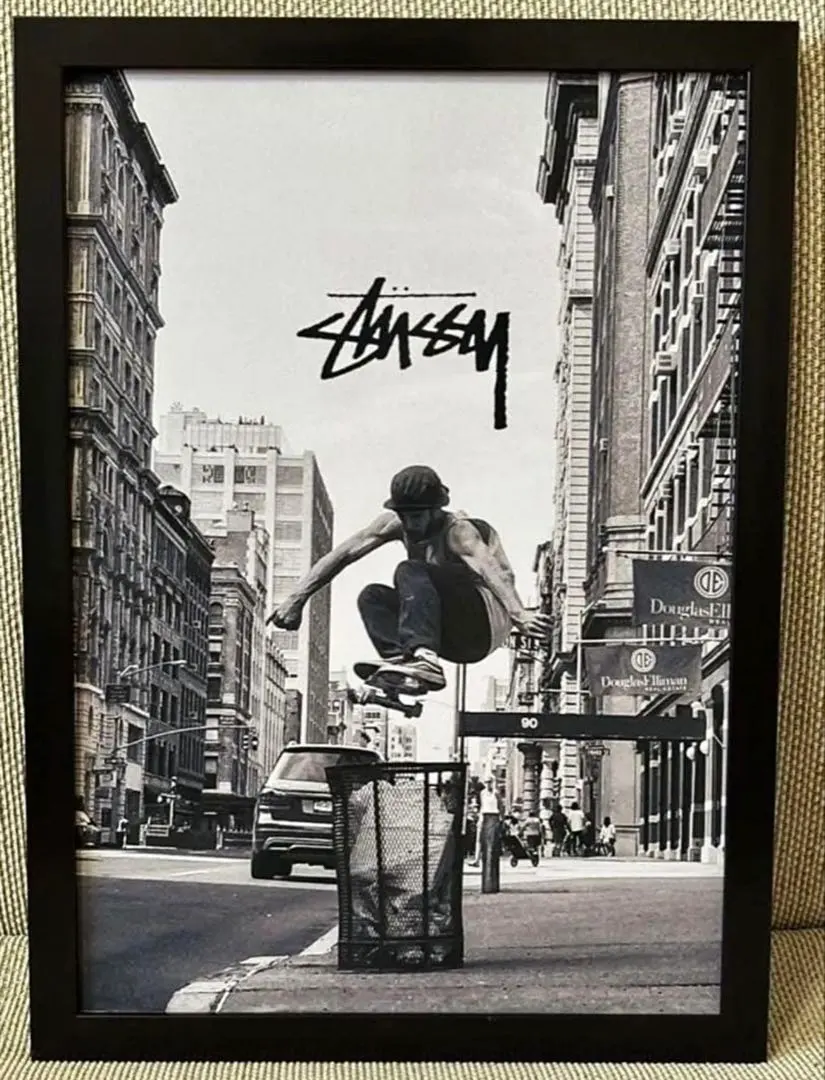 2026年最新】ポスター STUSSYの人気アイテム - メルカリ