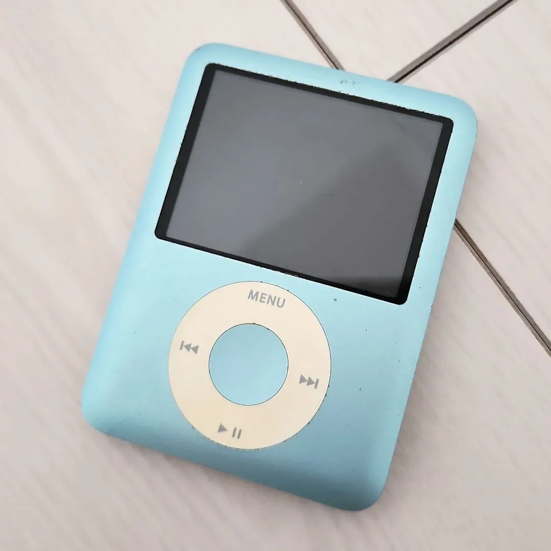 2026年最新】iPod nano 8GB ブルーの人気アイテム - メルカリ