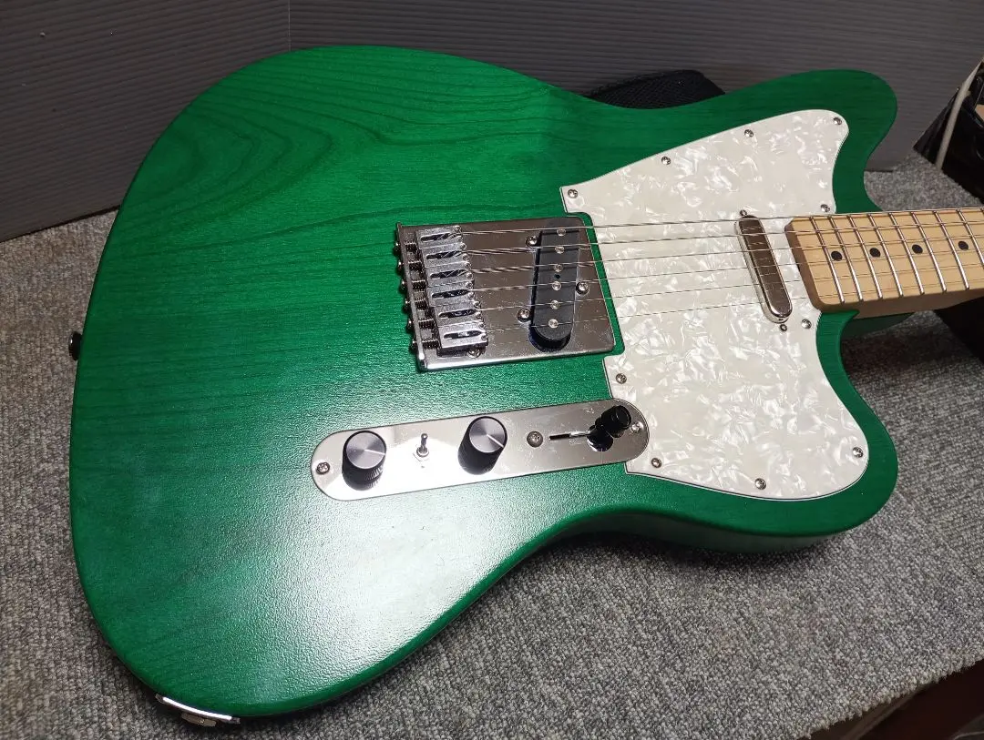 ヨ*ム様 オフセットテレキャスターテレマスター フロントハム対応 PG2枚