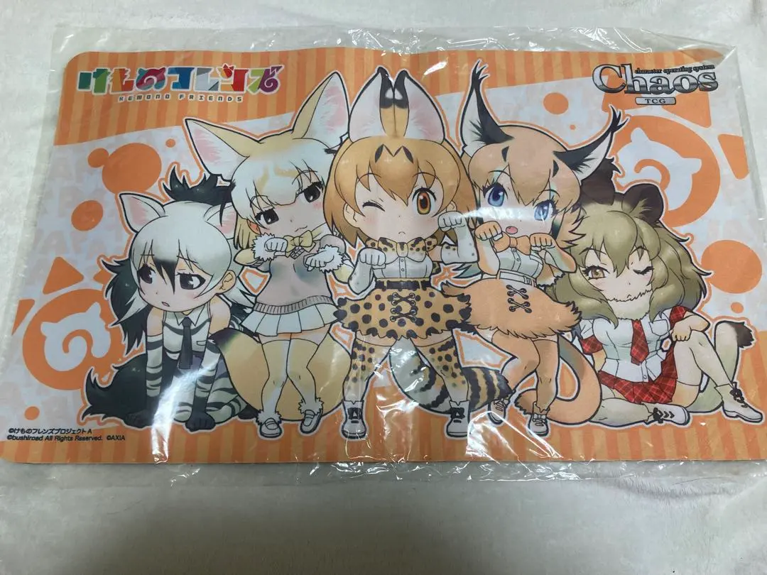 chaostcg 大集合！もふもふブースターパックけものフレンズ未開封BOX