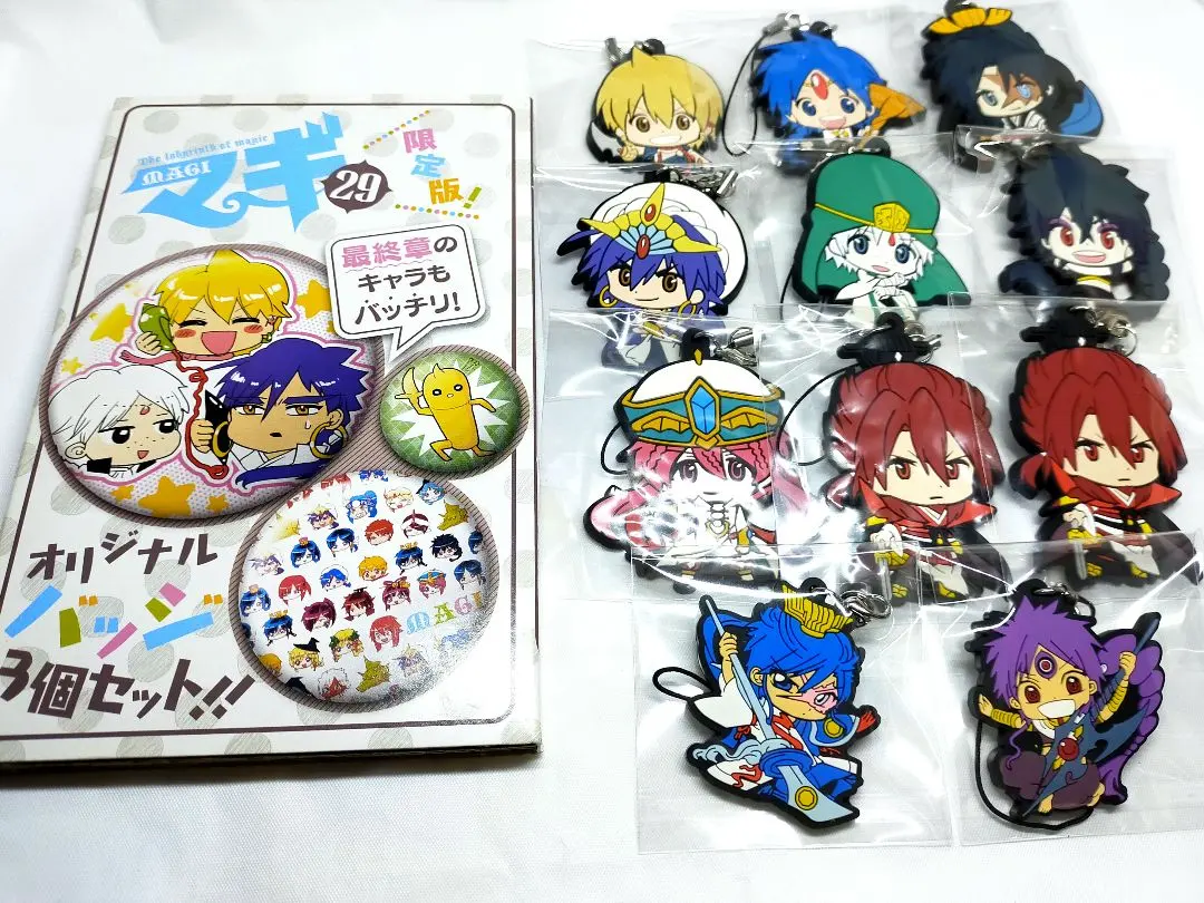 2026年最新】マギ バッチ アリババの人気アイテム - メルカリ
