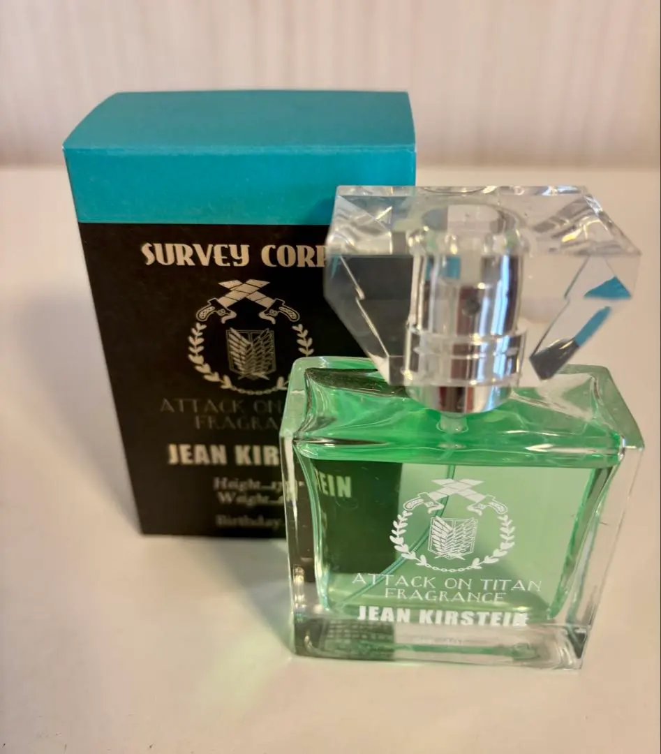 2026年最新】進撃の巨人 香水 ジャンの人気アイテム - メルカリ