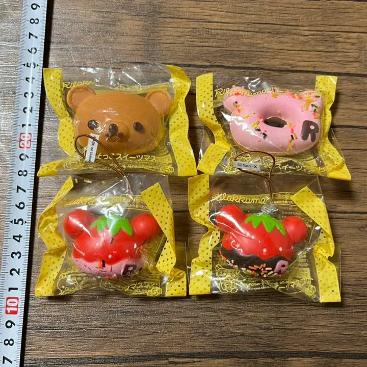 リラックマ＆コリ＆キイ【全9種コンプ 箱付】スイーツバスケット