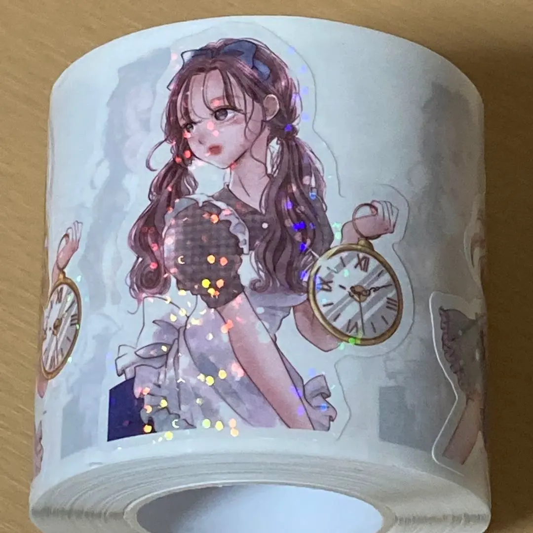 1ループ300円☆切り売り にゃあちゃんの文具屋さん ロールシール