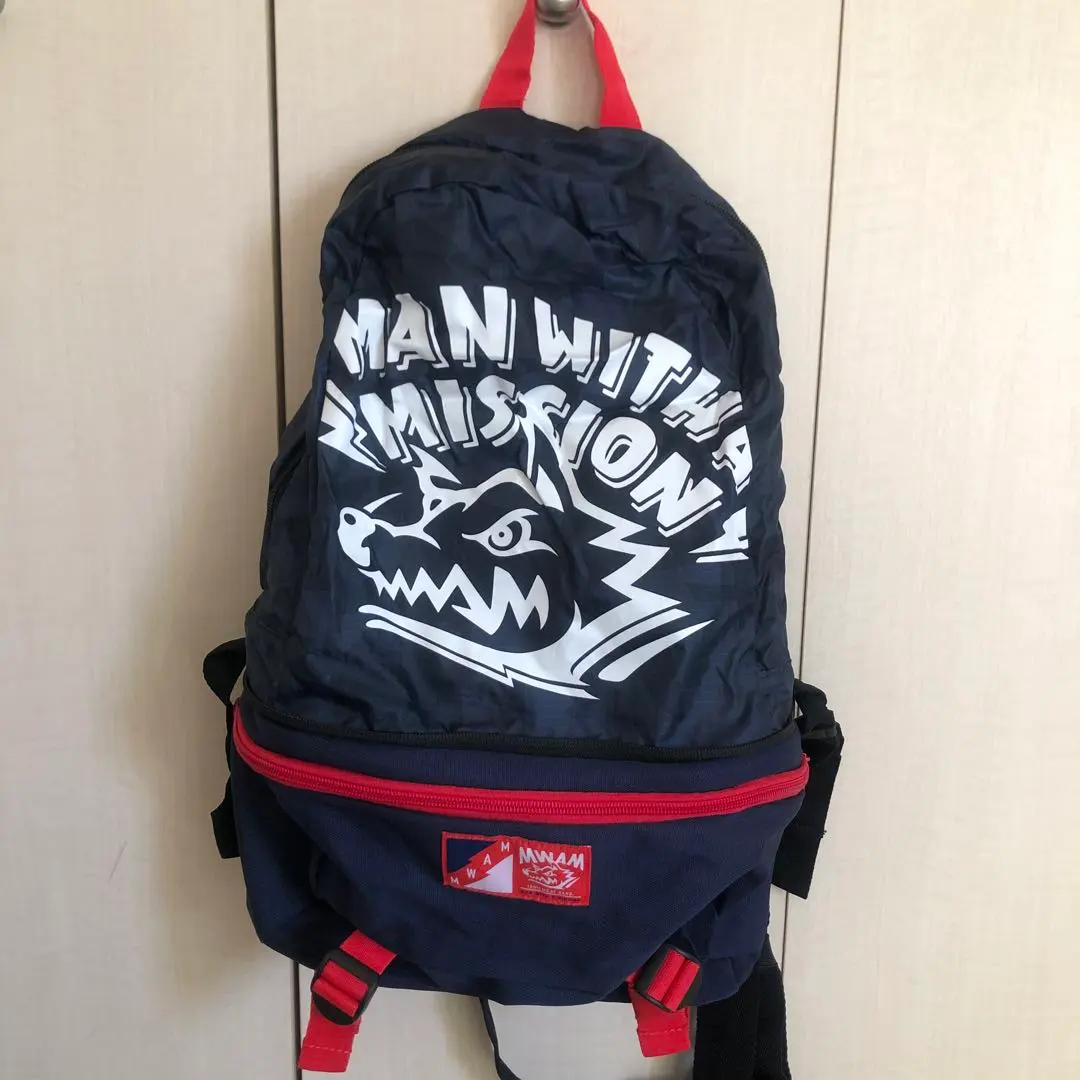 2026年最新】man with a mission リュックの人気アイテム - メルカリ
