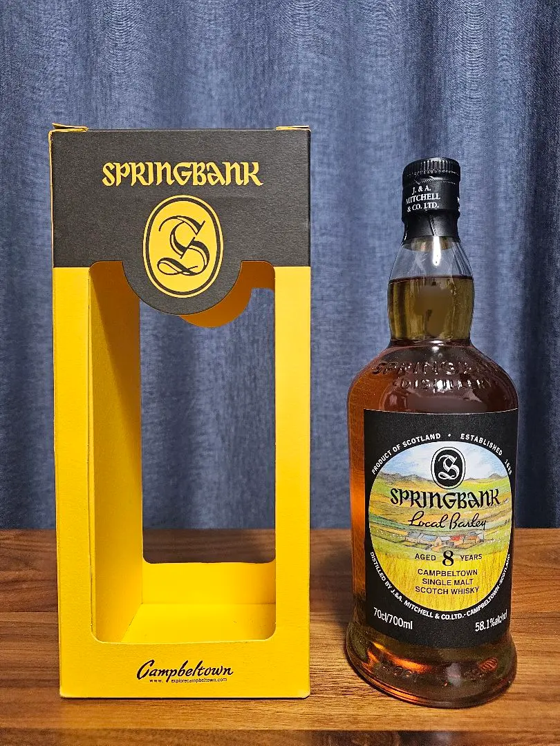 未開栓CAMPBELTOWN & LOCH ScotchWhisky25年