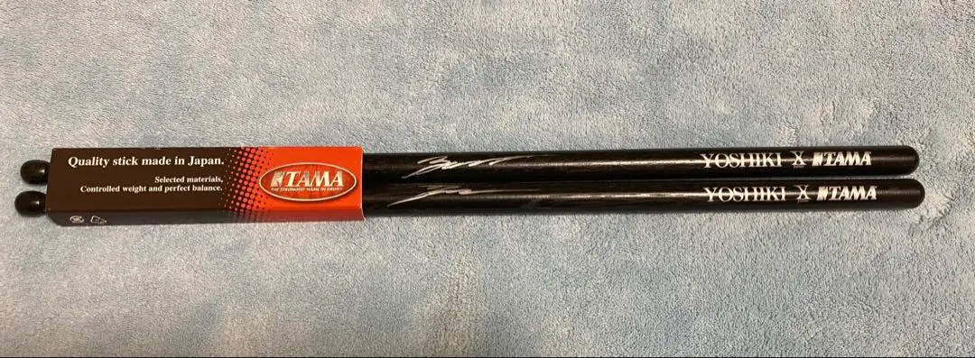 2026年最新】ドラムスティック x japan yoshikiの人気アイテム - メルカリ