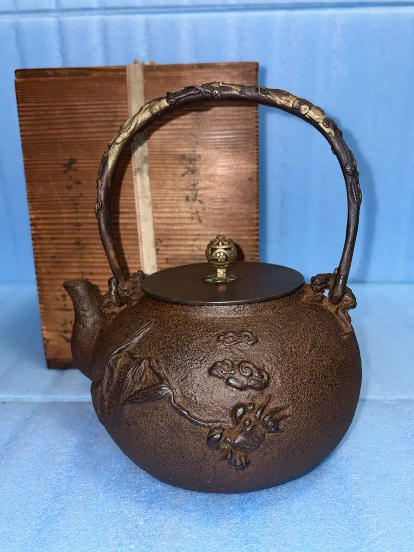 2026年最新】亀文堂 鉄瓶の人気アイテム - メルカリ