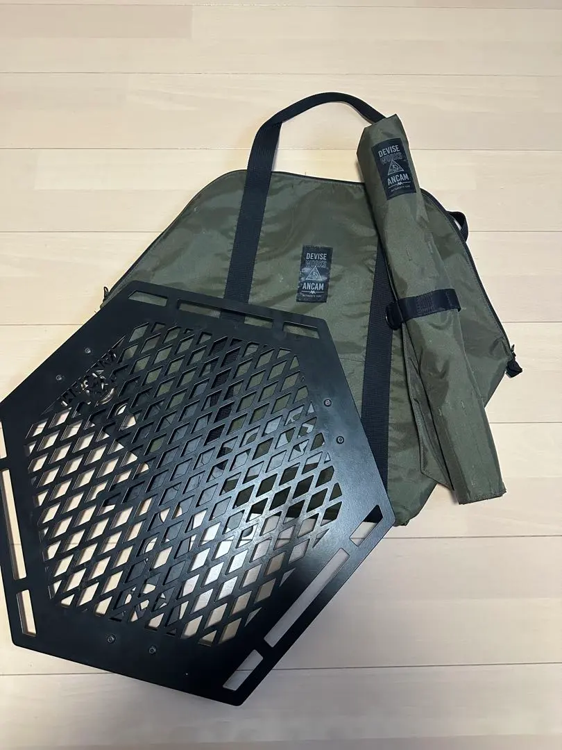 ANCAM メタヘキテL脚長ver2 デバイスワークスメタヘキテケース付き