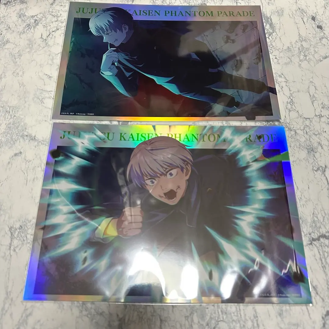 幻影夜行 ポートレートポスター 五条 パンダ 伏黒 釘崎 猪野 東堂 狗巻