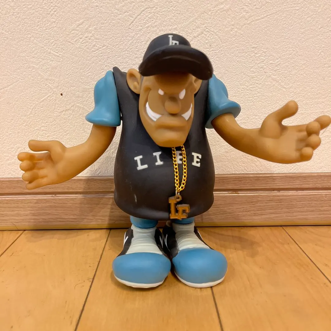 DJ Masterkey フィギュア 2体セット 激レア・貴重・BDB KID DJマスター