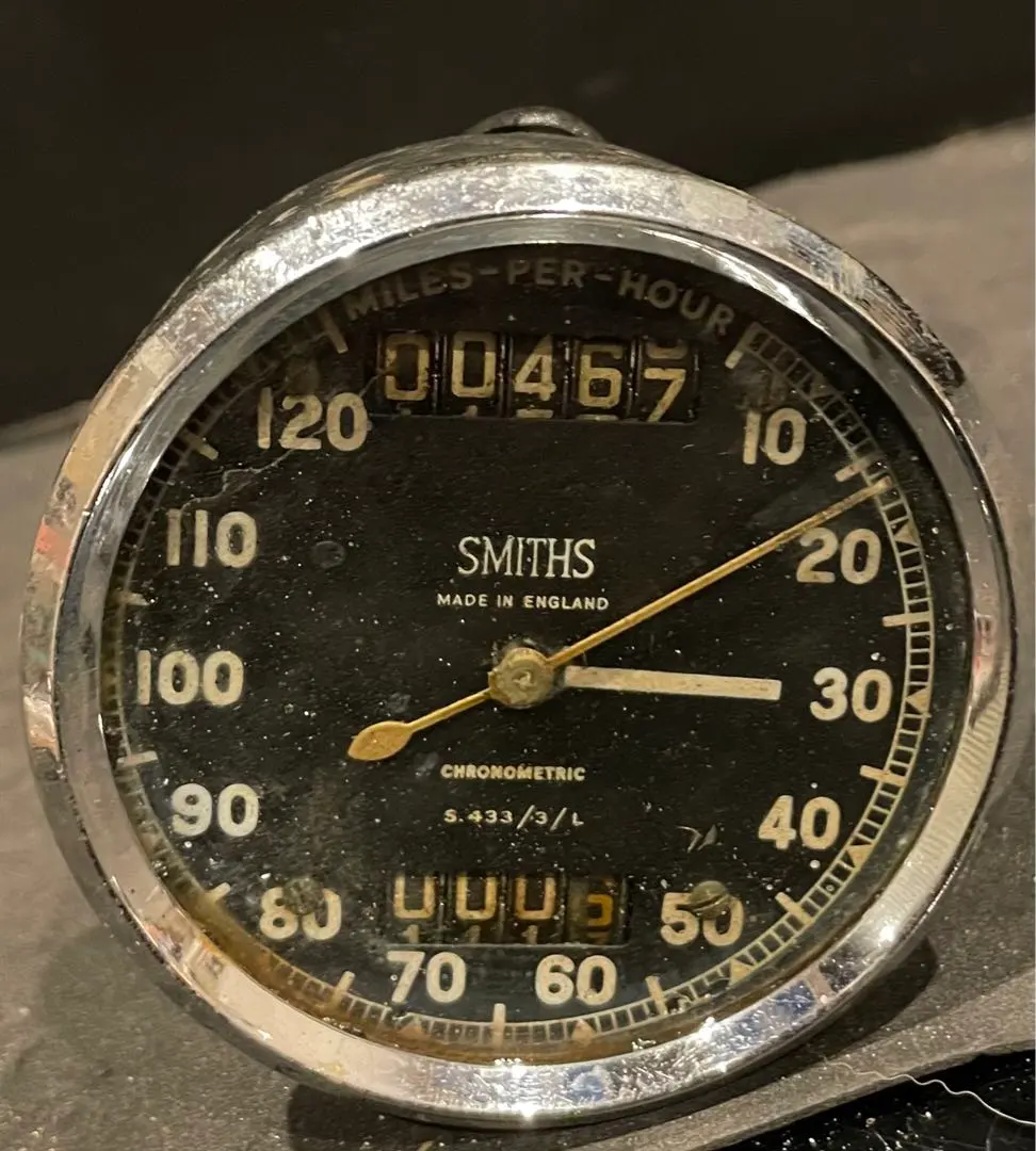 SMITHS スピードメーター クロノメトリック SC 3305/04