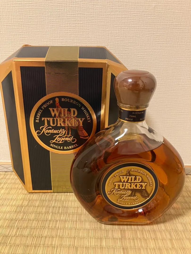 値下！廃番WILD TURKEY Kentucky Legend 希少入手困難