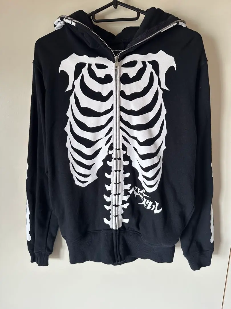 2026年最新】babymetal 骨パーカーの人気アイテム - メルカリ
