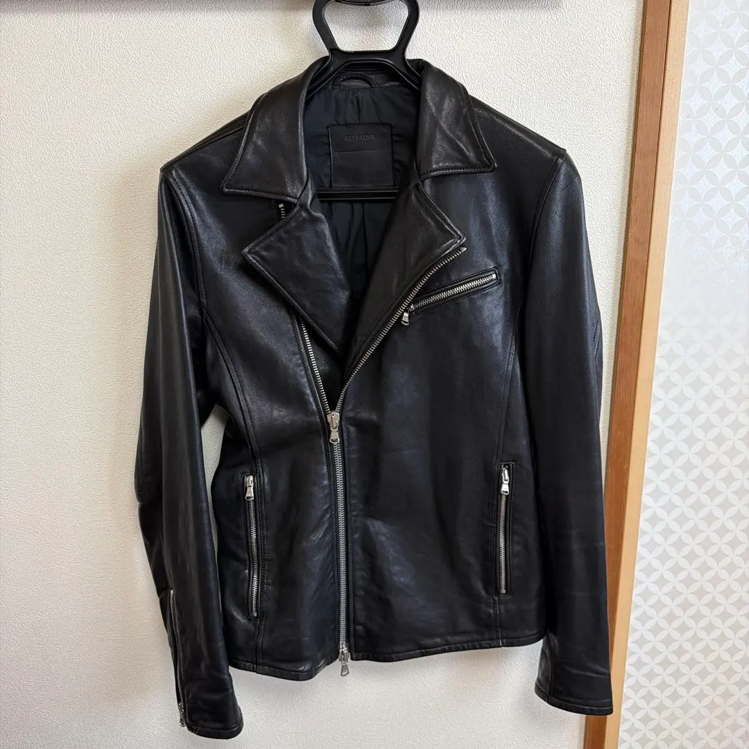 2026年最新】estnation エストネーション ラムレザージャケットの人気