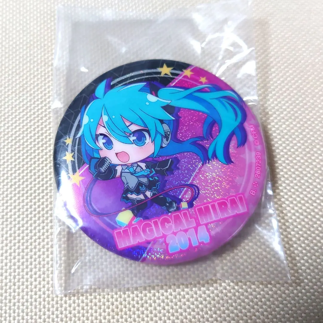 2026年最新】マジカルミライ 2014 缶バッジの人気アイテム - メルカリ