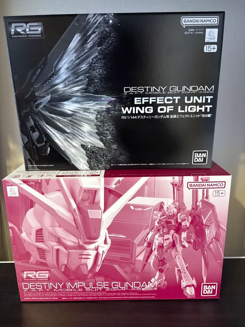2026年最新】rg デスティニーインパルス 光の翼の人気アイテム - メルカリ
