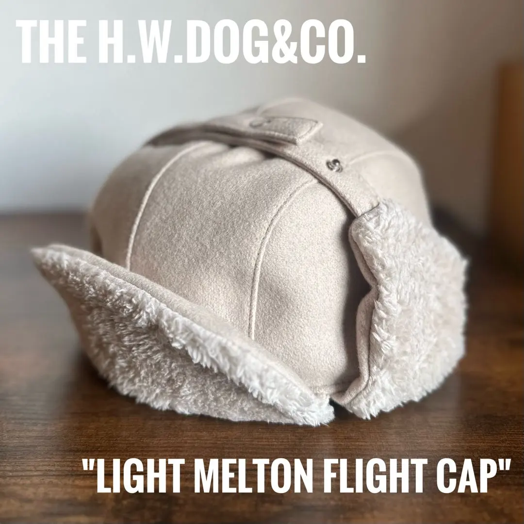2026年最新】h.w.dog フライトキャップの人気アイテム - メルカリ