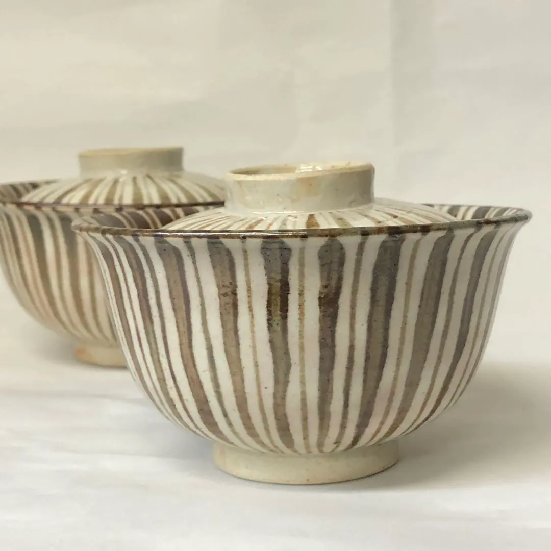 217『呉須 麦わら 茶碗』/骨董品 古美術 古道具 アンティーク