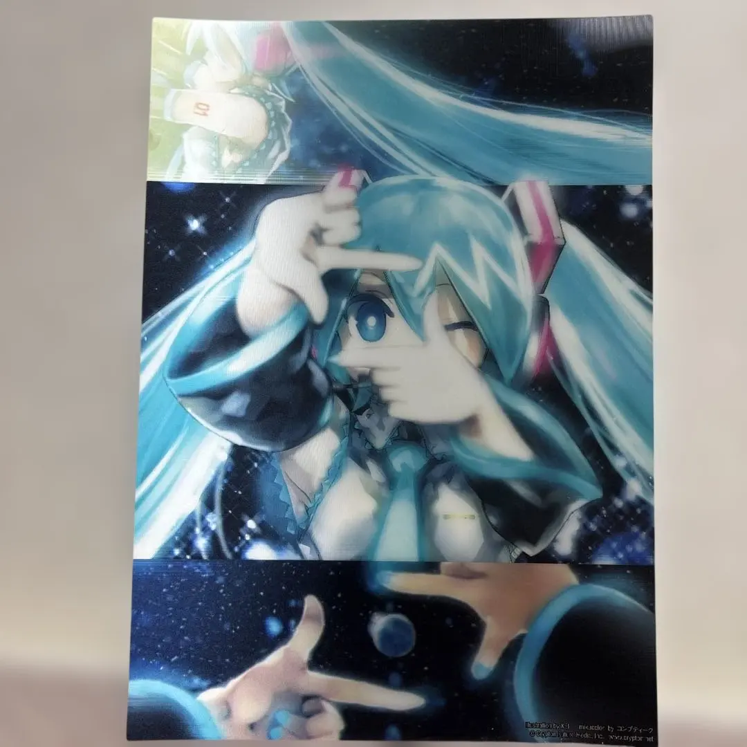 2026年最新】初音ミク 3D ポスターの人気アイテム - メルカリ