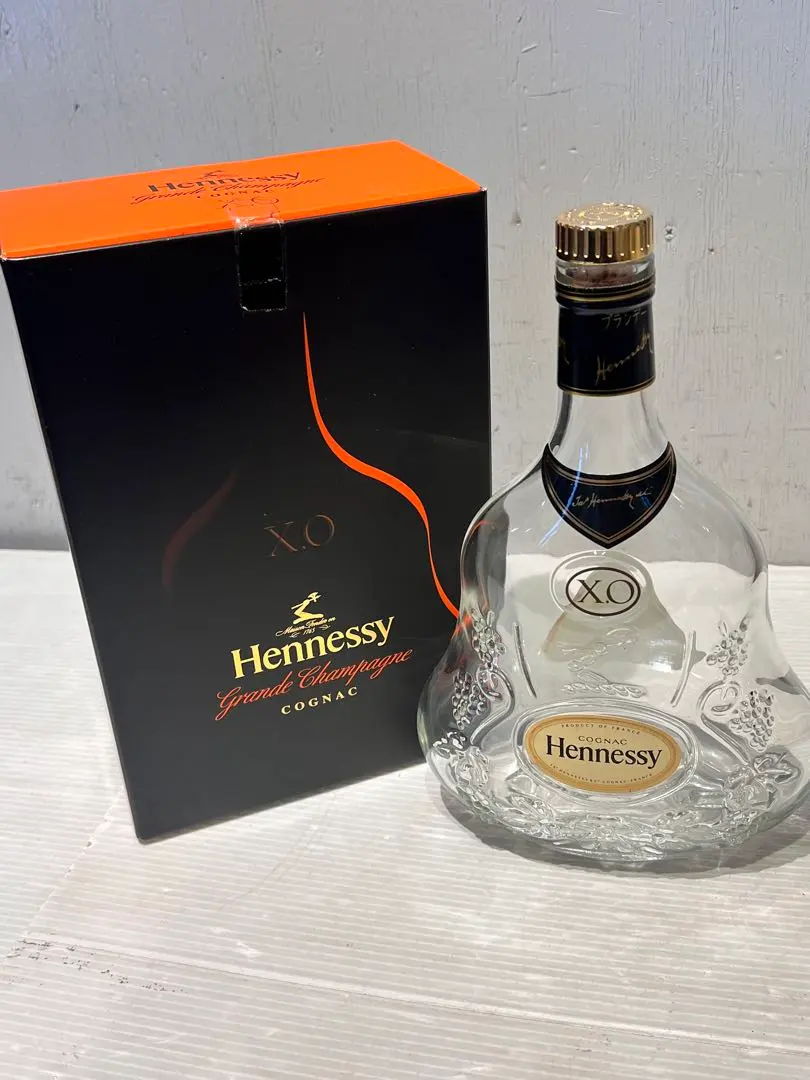 2026年最新】ヘネシー xo 空瓶の人気アイテム - メルカリ