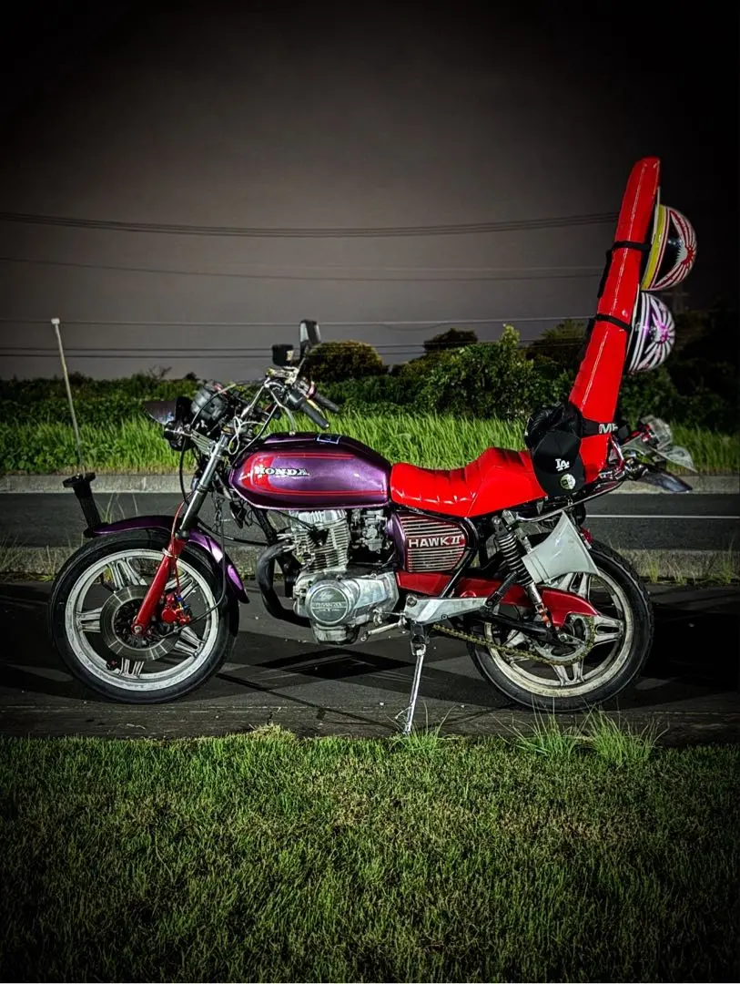 サンパチテールホーク系に