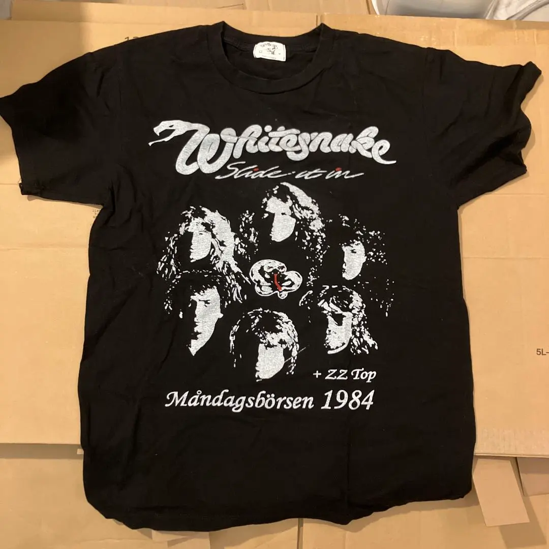 2026年最新】whitesnake tシャツの人気アイテム - メルカリ