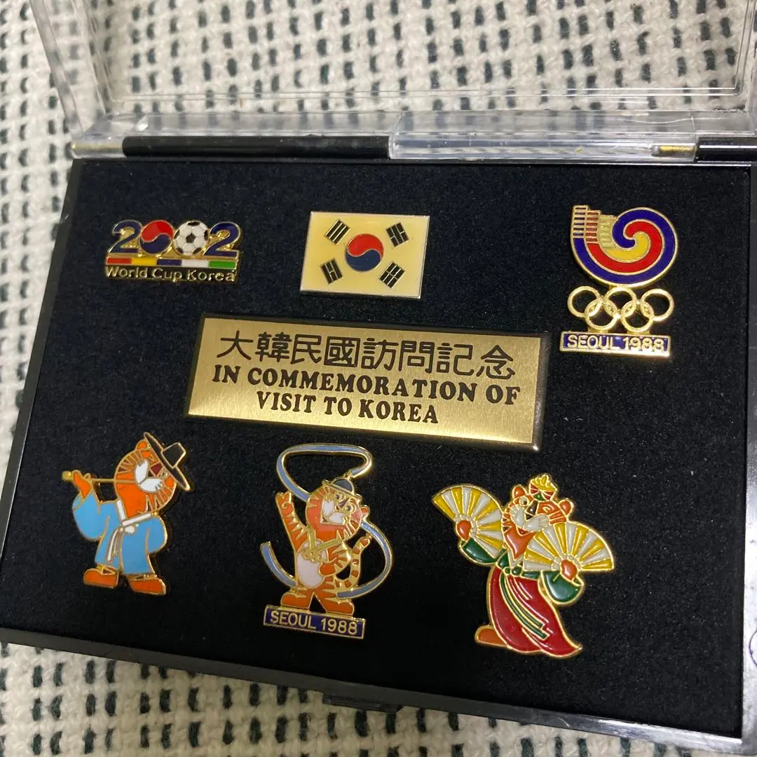 2026年最新】ソウルオリンピック ピンバッジの人気アイテム - メルカリ