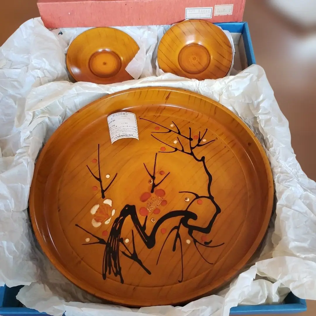 2026年最新】山中塗 丸盆の人気アイテム - メルカリ