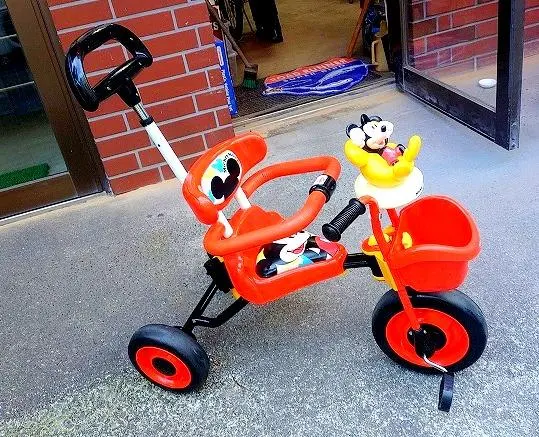 2026年最新】IDES ミッキー 三輪車の人気アイテム - メルカリ