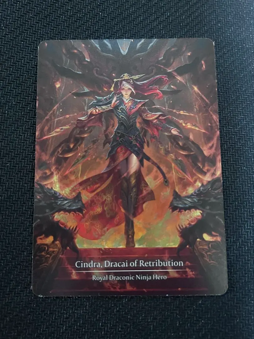 FAB 英語版 報復のドラカイ、シンドラ Cindra Marvel CF