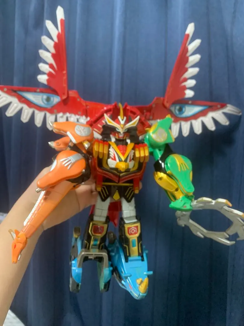 2026年最新】ガオレンジャー DX ガオイカロス DX百獣合体 ガオイカロス