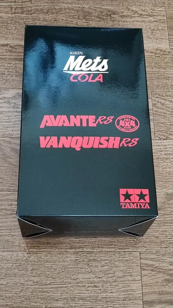 ミニ四駆メッツコーラ2セット4台