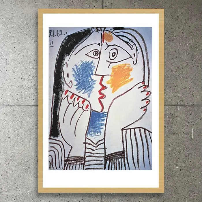 パブロ・ピカソ「3人の女性」29部限定銅版画です。 | あぐすの