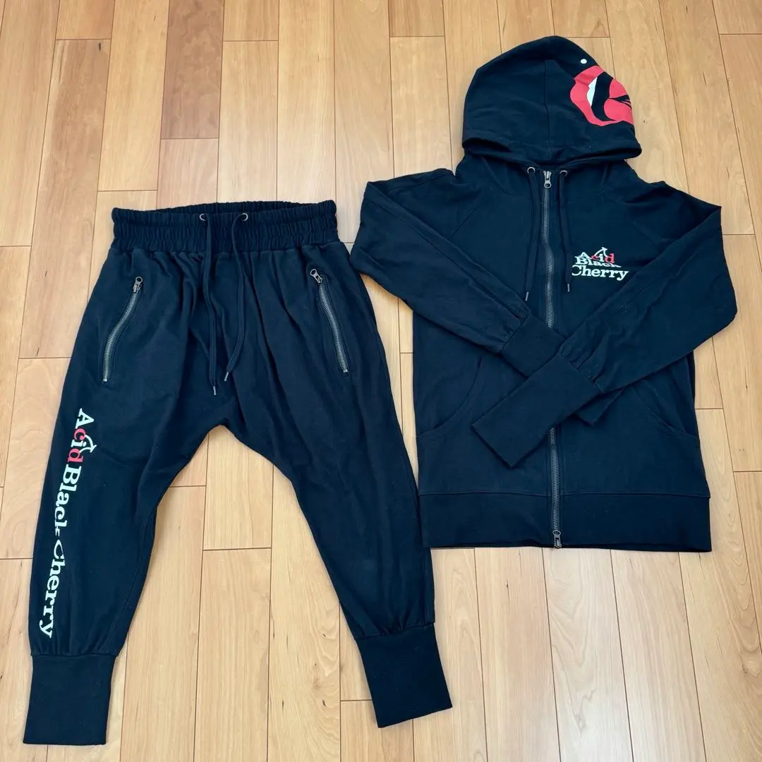 2026年最新】Acid Black Cherry パーカー＋サルエルパンツ セット