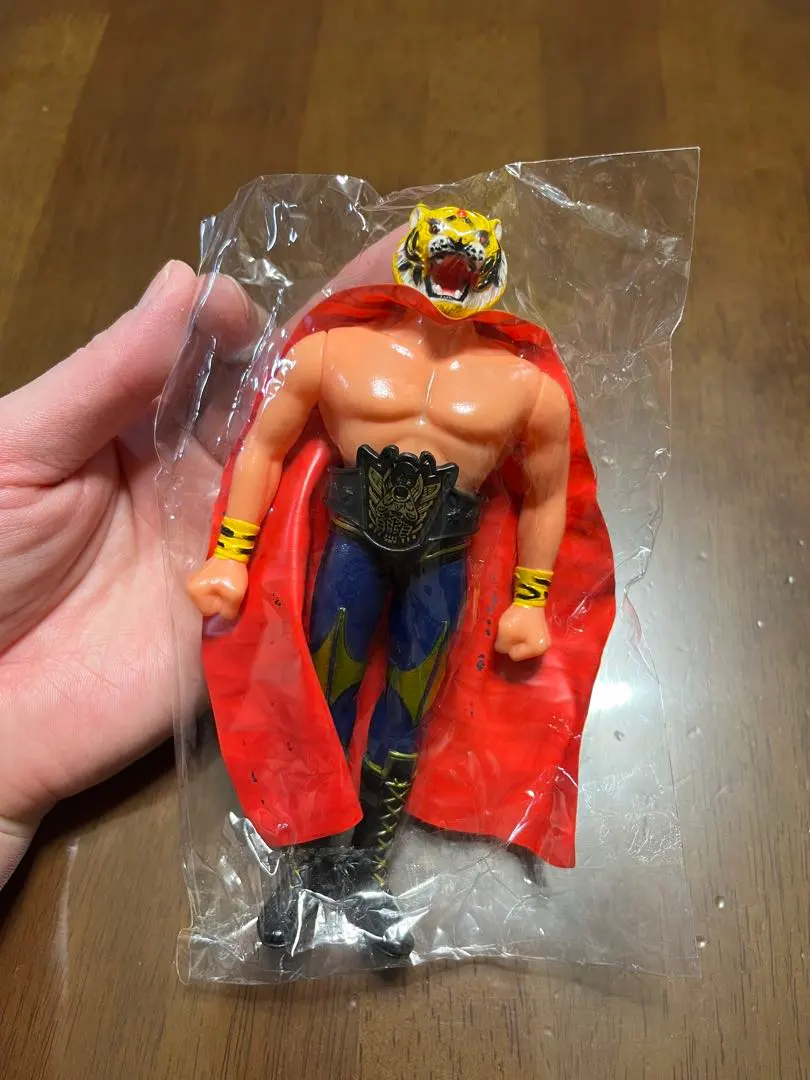 2026年最新】タイガーマスク二世 ソフビの人気アイテム - メルカリ