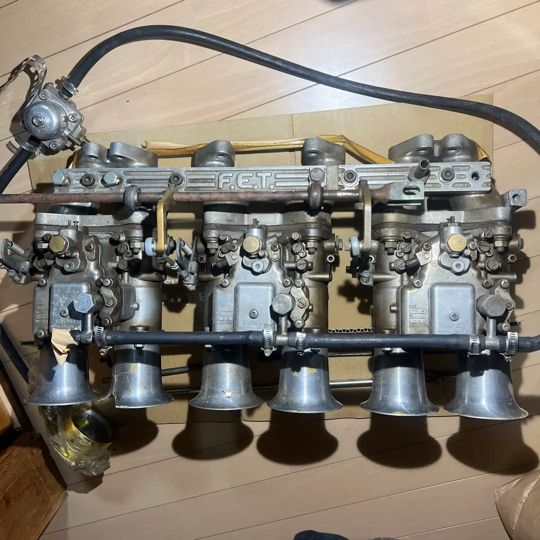 z432様l24前期大口径SUキャブハコスカs30 240z ソレックス