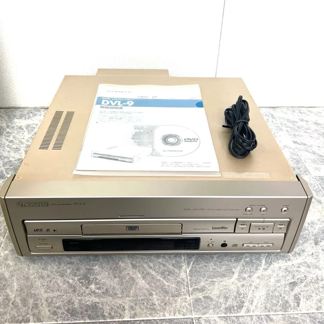 2026年最新】pioneer DVL-9の人気アイテム - メルカリ