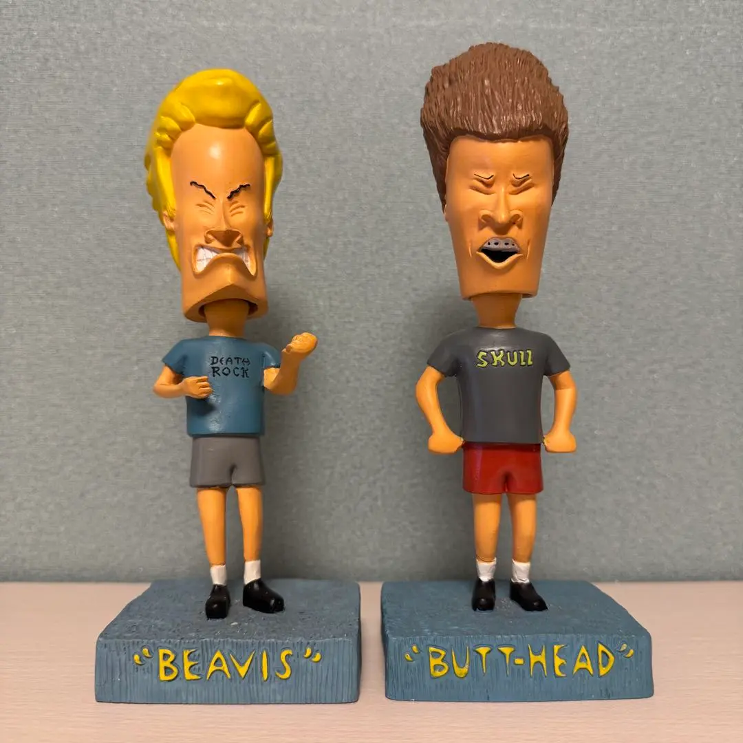 2026年最新】ビーバス&バットヘッド フィギュアの人気アイテム - メルカリ