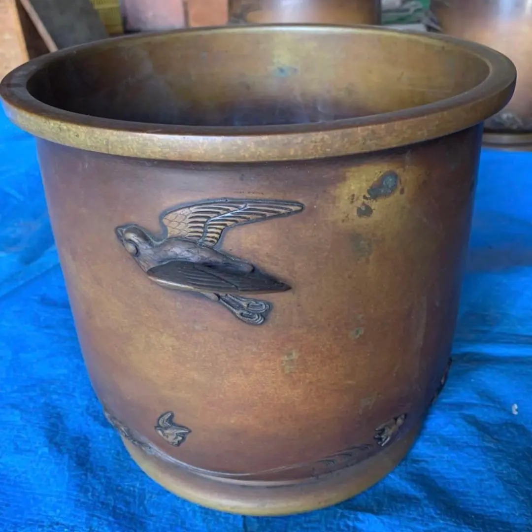 2026年最新】宣徳火鉢の人気アイテム - メルカリ