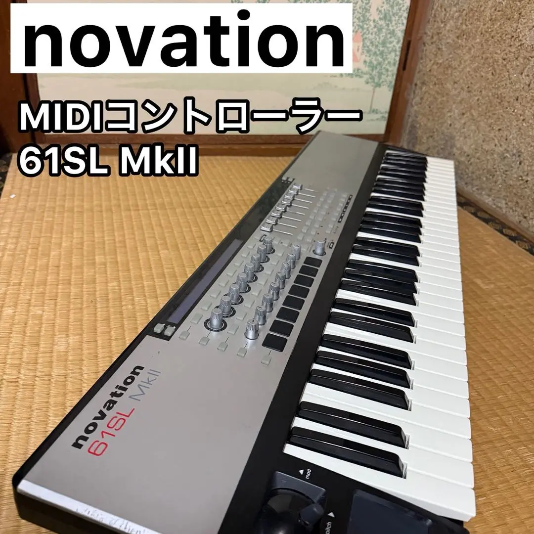 2026年最新】novation SL MkIIの人気アイテム - メルカリ