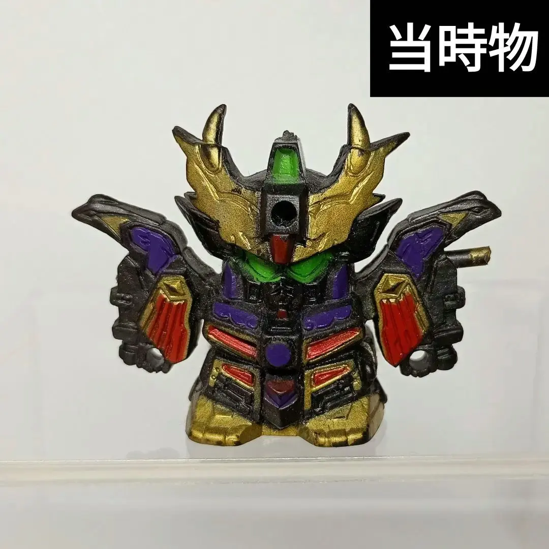 ガン消しSDガンダム限定特大四代目大将軍彩色武者頑駄無当時物