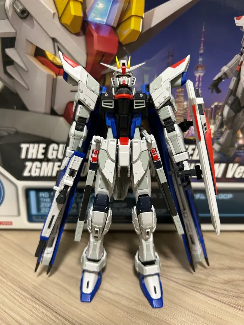 HGCEフリーダム系列ガンダム全部 : r/Gunpla RG フリーダムVer.GCP