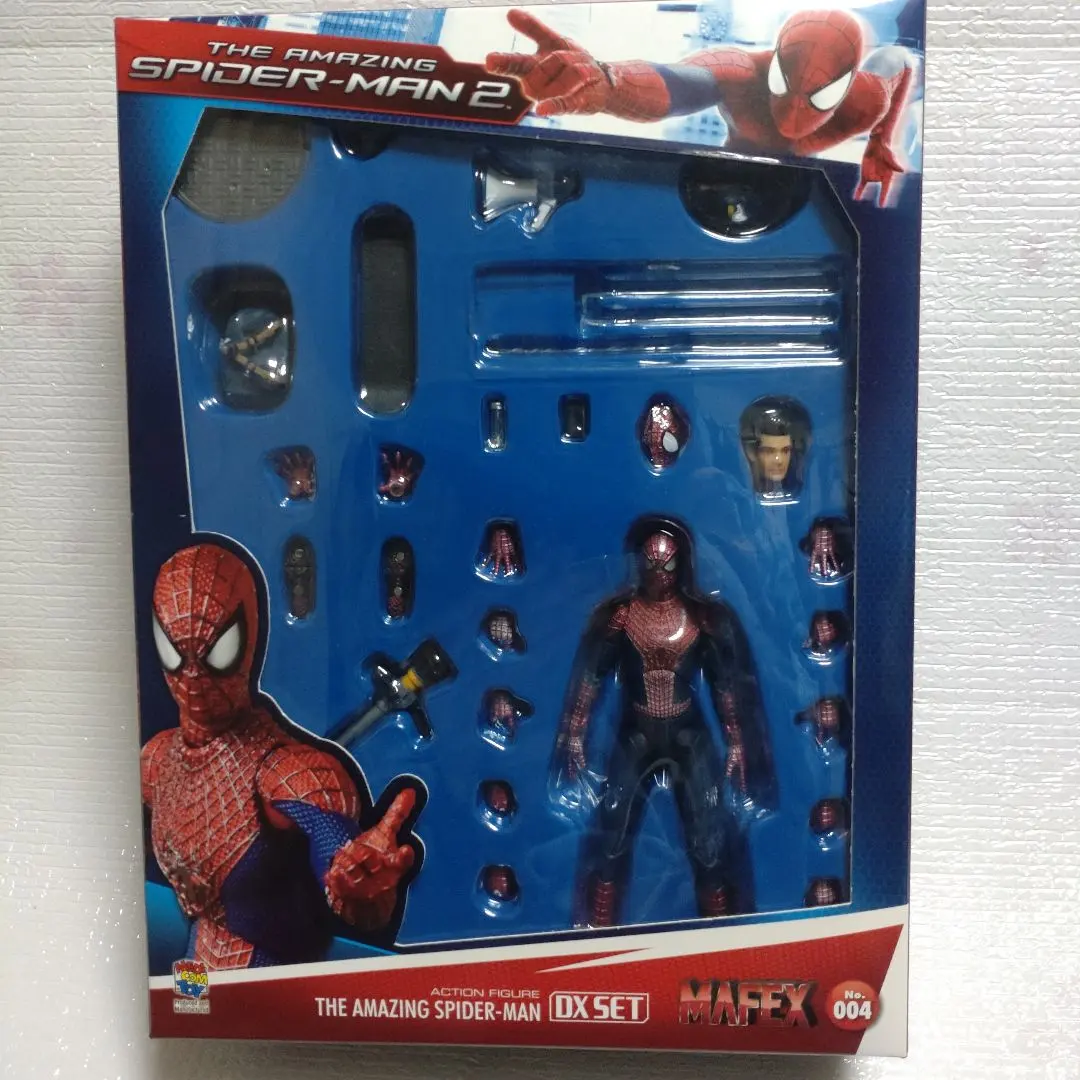 2026年最新】mafex アメイジングスパイダーマンの人気アイテム - メルカリ