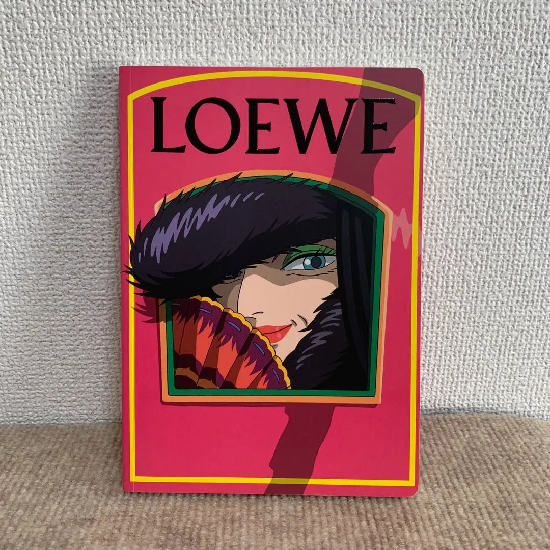 2026年最新】loewe ジブリ ノートの人気アイテム - メルカリ